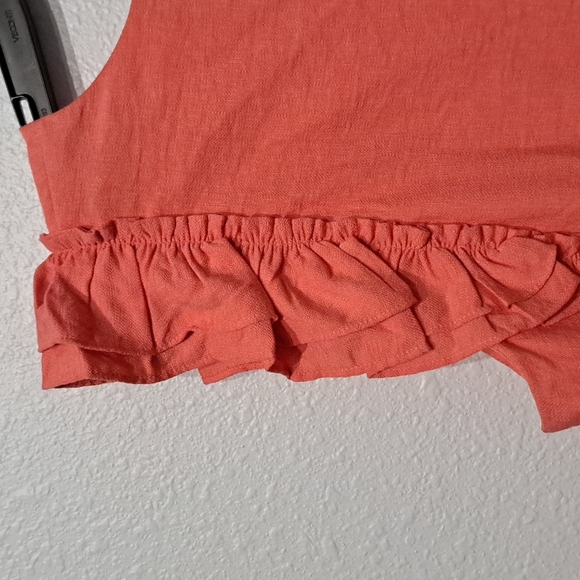 Cece Flutter Sleeve Ruffled Dress - Picture 5 of 10